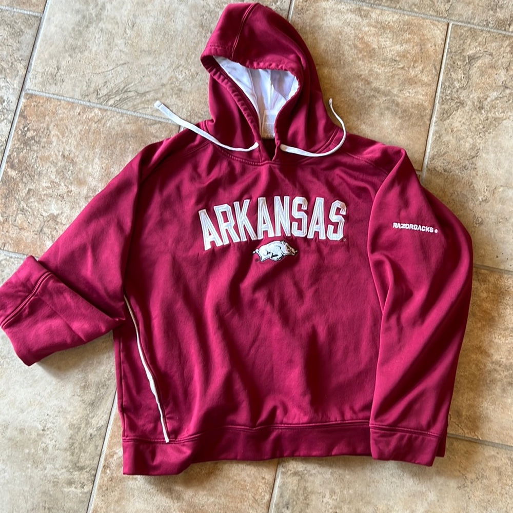 Arkansas Razorback Hoodie